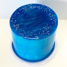 Blue Mirror Glaze