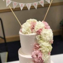 Bunting Banner Cake Topper