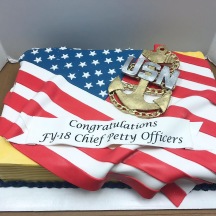 Chiefs Military Cake