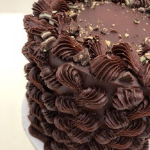Chocolate Braid Detail