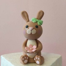 Cute Bunny Figurine