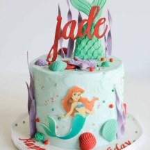 Jade's Mermaid Cake