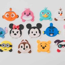 Tsum Tsum Cupcake Toppers 2