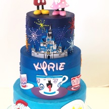 Disneyland Cake