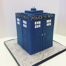 Dr Who Cake