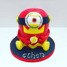 Flash Minion Cake