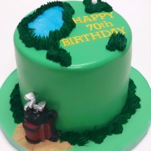 Golf Cake