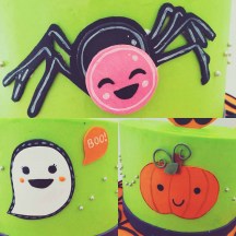 Halloween Sugar Characters