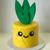 Happy Pineapple Cake