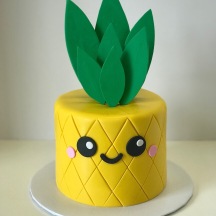 Happy Pineapple Cake