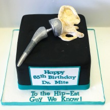 Hip Implant Cake