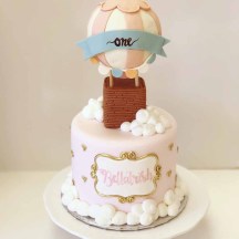 Hot Air Balloon Cake