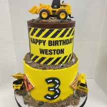 Construction Birthday