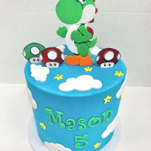 Edible Yoshi!