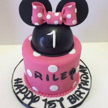 Minnie Mouse Birthday