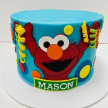 Elmo Birthday