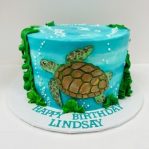 Realistic Turtle Sugar Piece