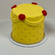 Belle Inspired Fondant