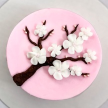 Buttercream Sakura