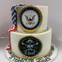 Military Cake