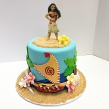 Maddison’s Moana Cake