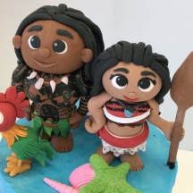 Maui and Moana Details