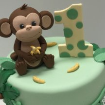 Monkey 1st Birthday