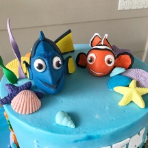 Nemo Cake Detail 2