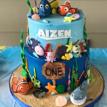 Nemo Cake