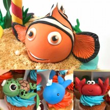 Nemo and Ocean Characters