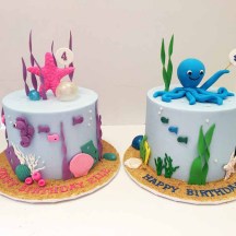 Ocean Cake for Twins