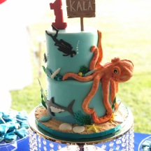 Octopus First Birthday