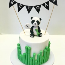 Panda Cake