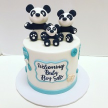 Panda Family Baby Shower