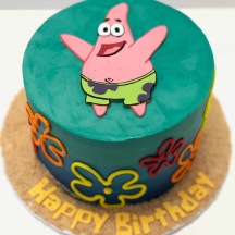 Patrick from SpongeBob