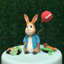 Peter Rabbit Sugar Figurine