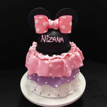 Pink and Purple Minnie Mouse