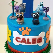 Puppy Dog Pals Cake