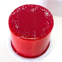 Red Mirror Glaze