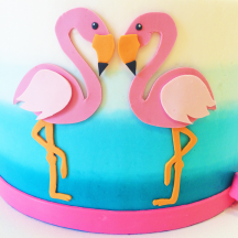 Sugar Flamingos