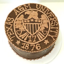 Texas A&M Grooms Cake