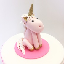 Unicorn Sugar Figurine