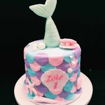 Zoie's Mermaid Cake