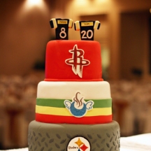 Jimmy's Grooms Cake
