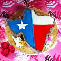 Texas Grooms Cake
