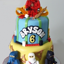 Bryson’s Ninjago Cake