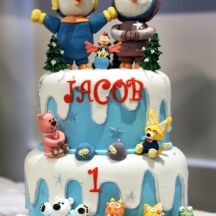 Jacob's Pororo Cake