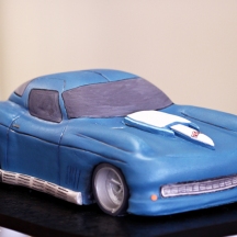 1967 Corvette Grooms Cake