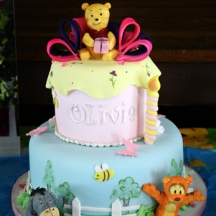 Olivia’s Pooh Cake