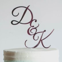 Custom Simple Monogram